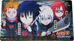 Team Taka Chibi 2011 Naruto Playmat